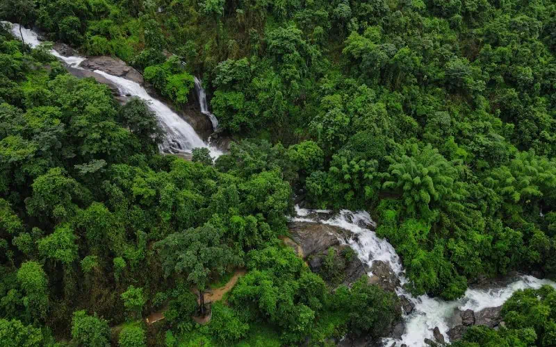 Thusharagiri Waterfall